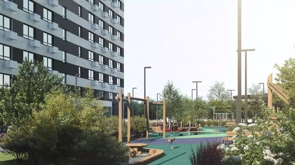 3-к кв. Пензенская область, Пенза Чаадаев жилой комплекс (75.82 м) - Фото 2