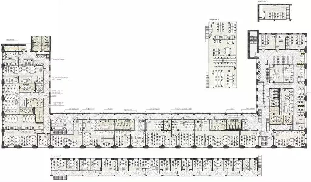 Помещение свободного назначения в Москва Холодильный пер., 3 (800 м) - Фото 2