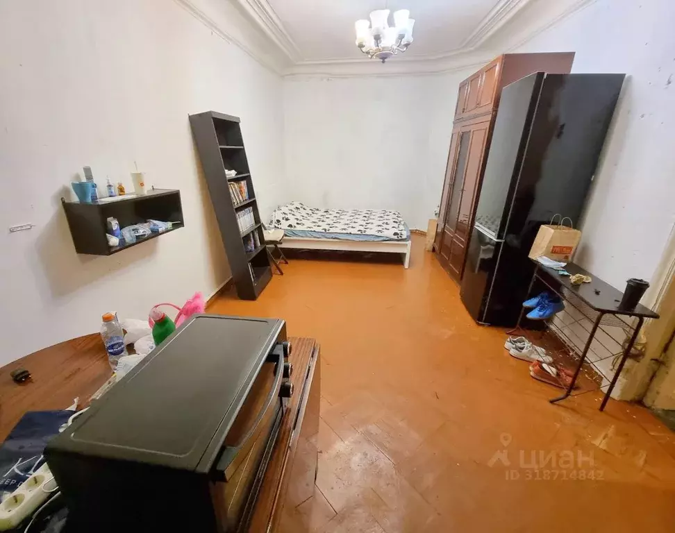 Комната Санкт-Петербург Боровая ул., 3 (20.3 м) - Фото 0