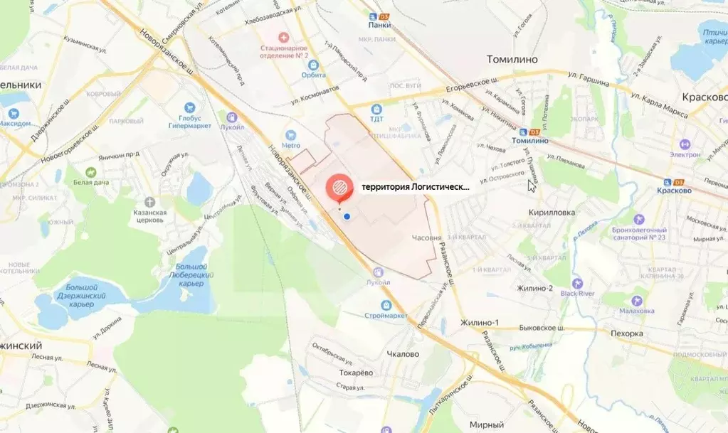 Помещение свободного назначения в Московская область, Люберцы ... - Фото 2