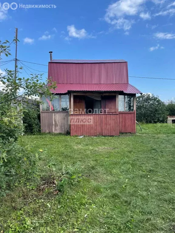 Дом в Костенеевское сельское поселение, территория Массив 7 (50 м) - Фото 1