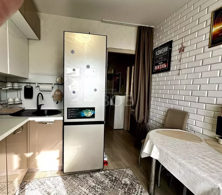 1-к кв. Красноярский край, Красноярск Молодежный просп., 19 (35.6 м) - Фото 2