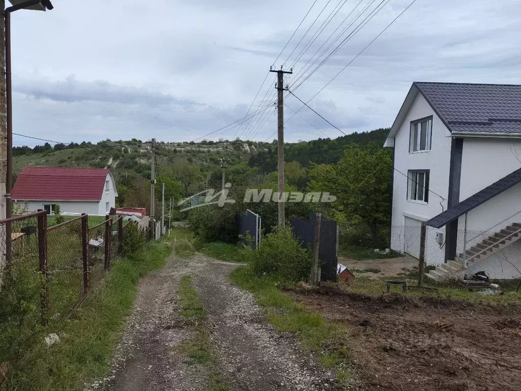 Участок в Крым, Симферопольский район, Чистенское с/пос, с. Фонтаны, ... - Фото 1