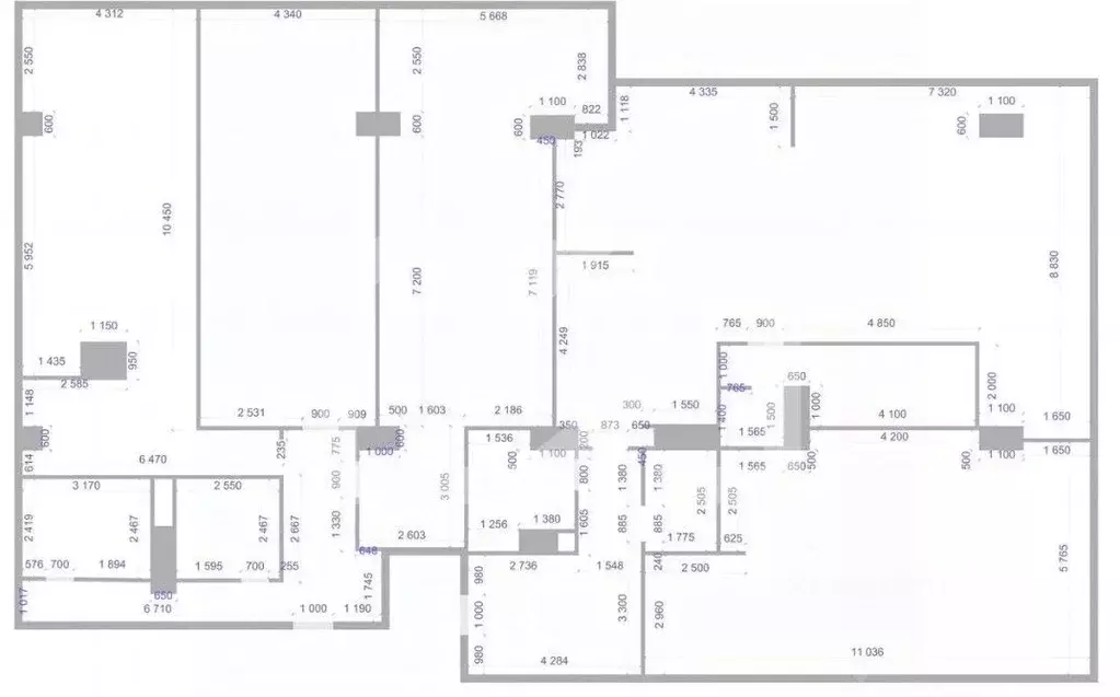 Офис в Москва наб. Пресненская, 6с2 (1277 м) - Фото 2