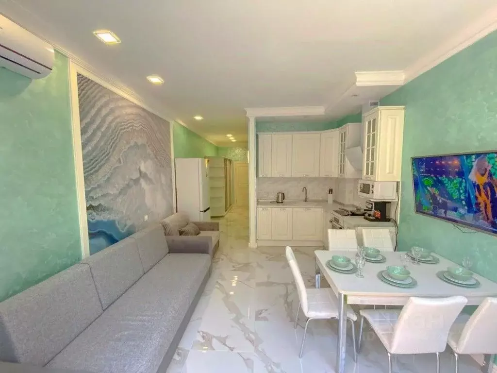 1-к кв. Краснодарский край, Сочи ул. Ленина, 219к7 (62.0 м) - Фото 1