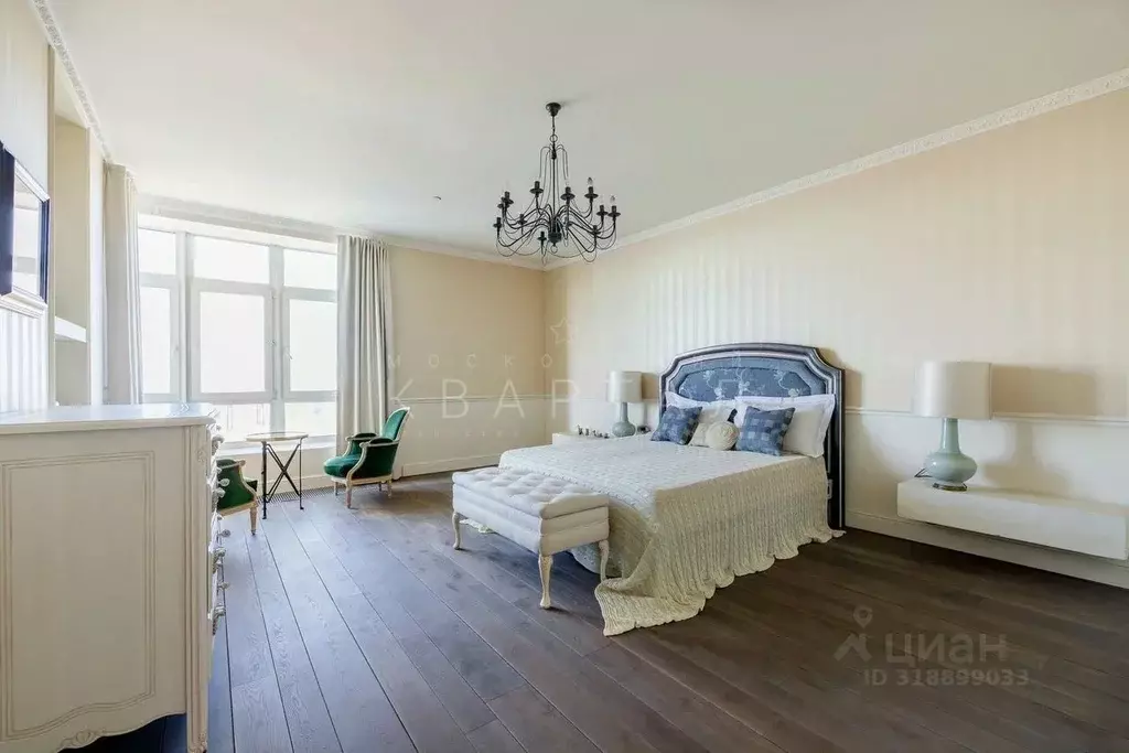 3-к кв. Москва Авиационная ул., 79К1 (140.0 м) - Фото 1