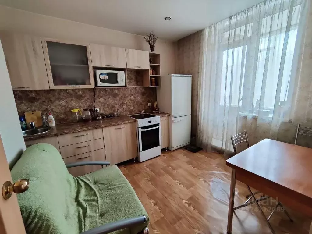 1-к кв. Красноярский край, Красноярск Северный мкр, ул. Мате Залки, 37 ... - Фото 1