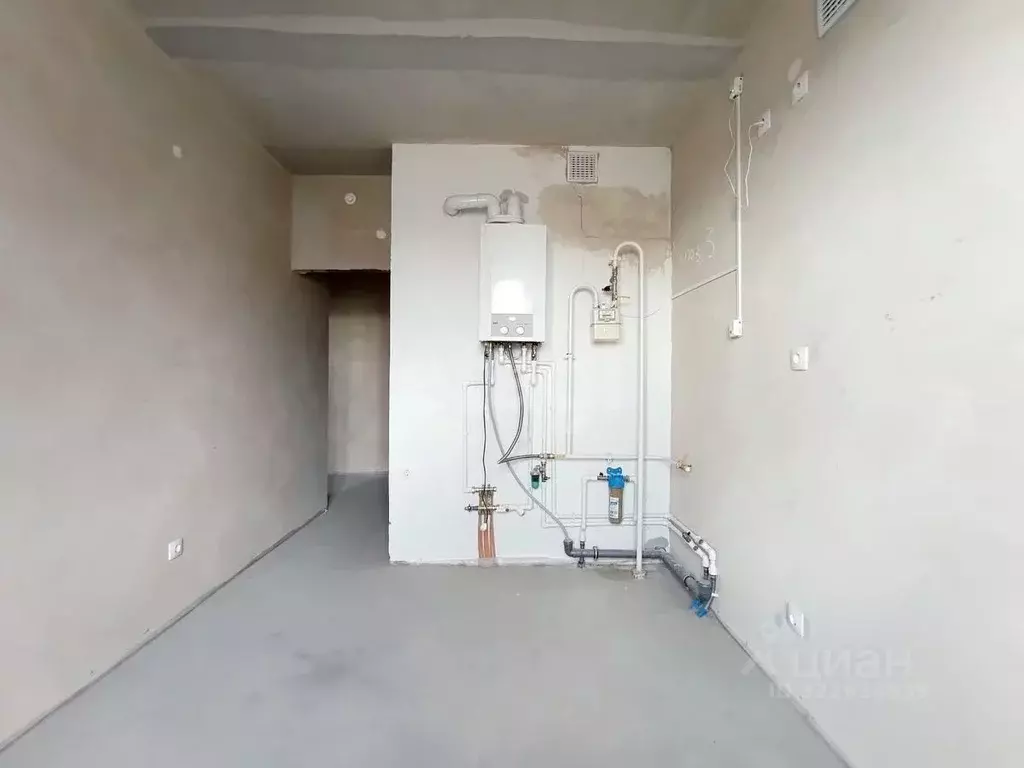 1-к кв. Смоленская область, Смоленский муниципальный округ, д. ... - Фото 1