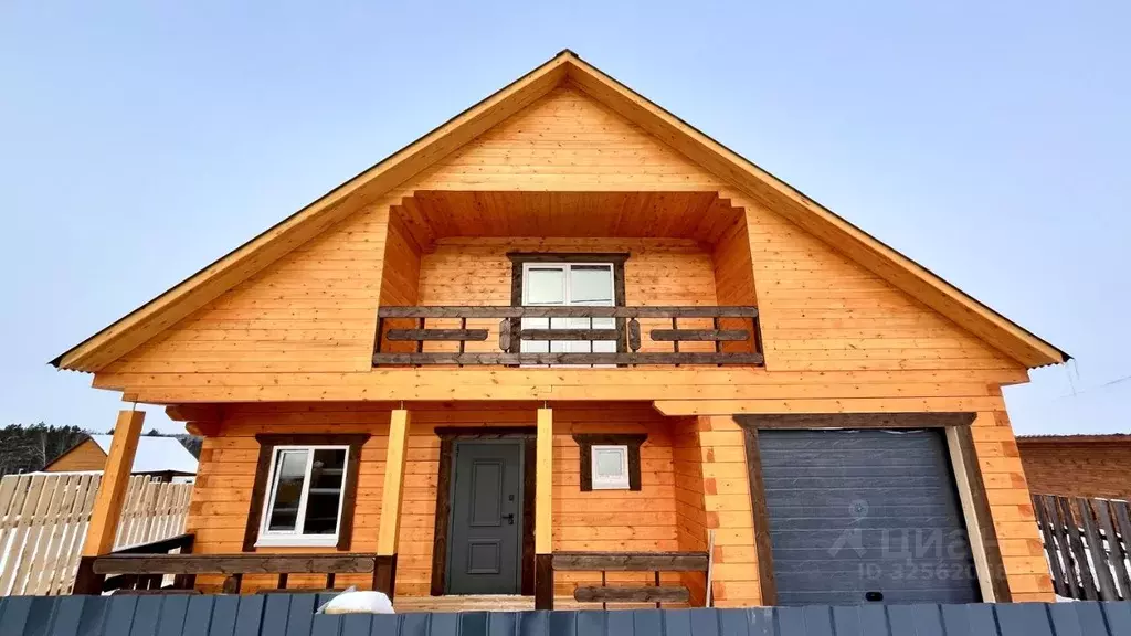 Дом в Иркутская область, Иркутский муниципальный округ, д. Карлук ул. ... - Фото 1