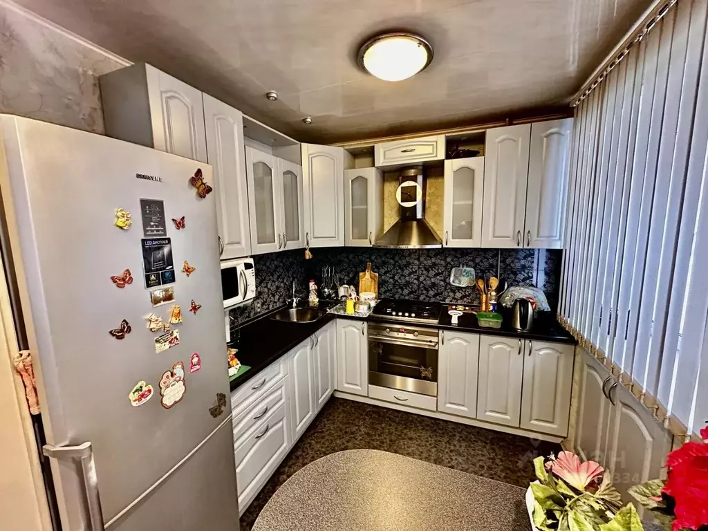 3-к кв. Мурманская область, Мурманск ул. Адмирала флота Лобова, 48 ... - Фото 1