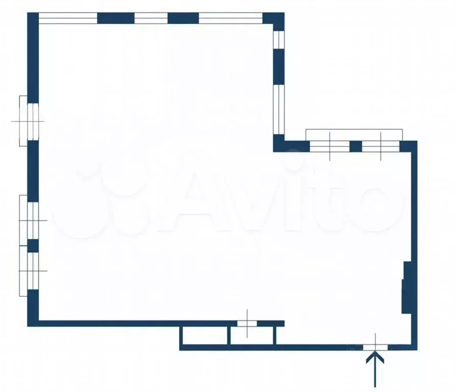 5-к. квартира, 175 м, 5/6 эт. - Фото 1