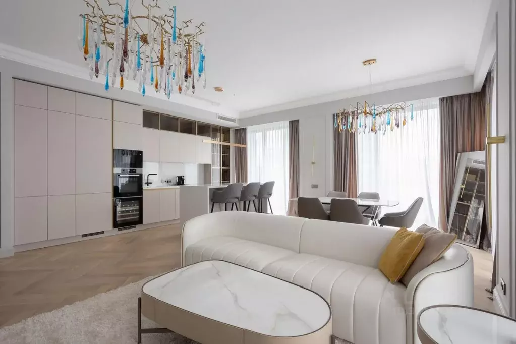 4-к кв. Москва Ленинградский просп., 37/3 (134.0 м) - Фото 1