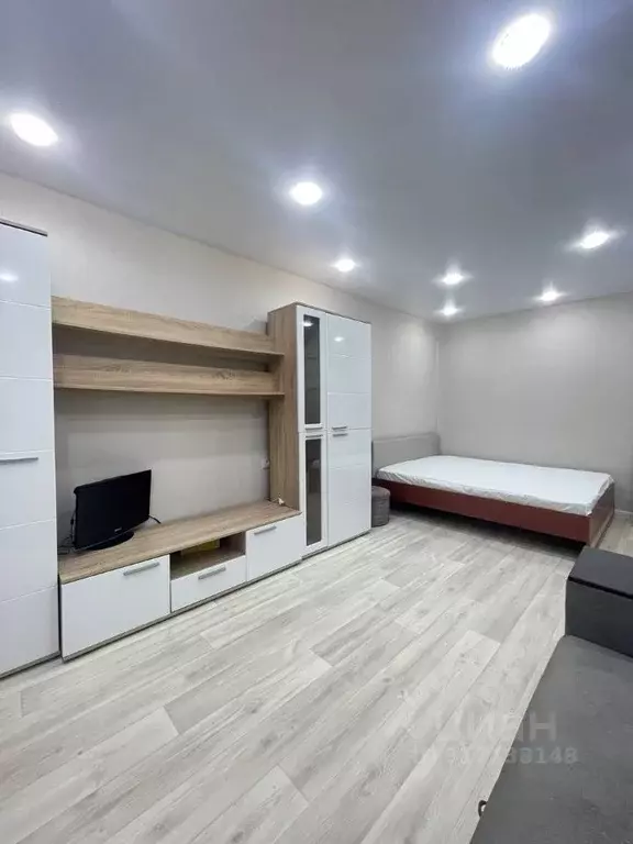 1-к кв. Иркутская область, Саянск Мирный мкр, 10 (32.8 м) - Фото 1
