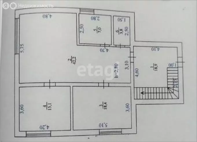Дом в Боринское, Полевая улица (224 м) - Фото 1
