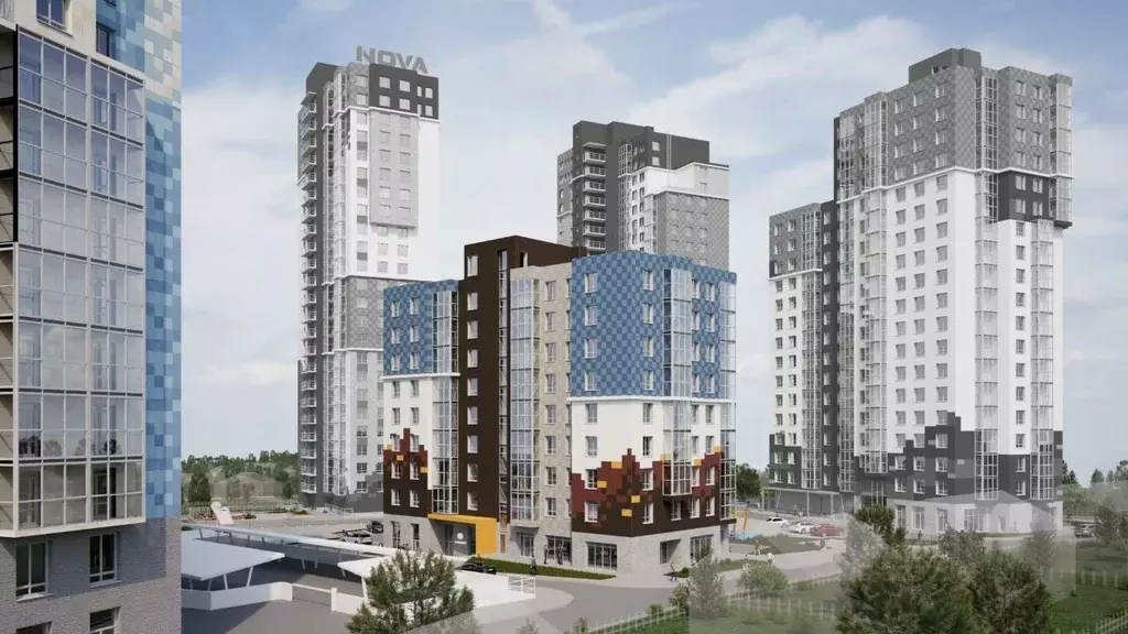 1-к кв. Карелия, Петрозаводск ул. Лермонтова, 2 (33.0 м) - Фото 2