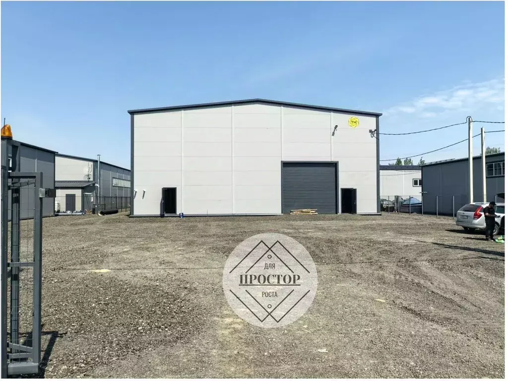 Производственное помещение в Ленинградская область, Всеволожский ... - Фото 2