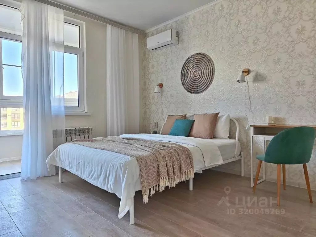 1-к кв. Краснодарский край, Анапа ул. Поликарпова, 2к14 (45.0 м) - Фото 0