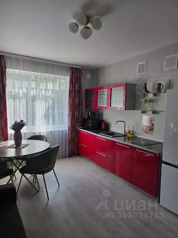1-к кв. Калининградская область, Зеленоградск ул. Тургенева, 9А (55.0 ... - Фото 0