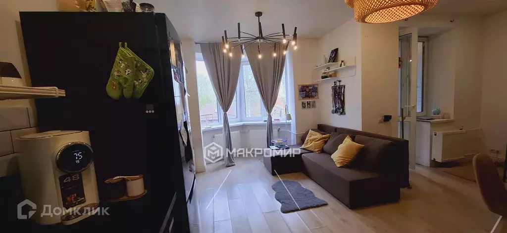 Продаётся 1-к квартира, 36.5 м - Фото 1