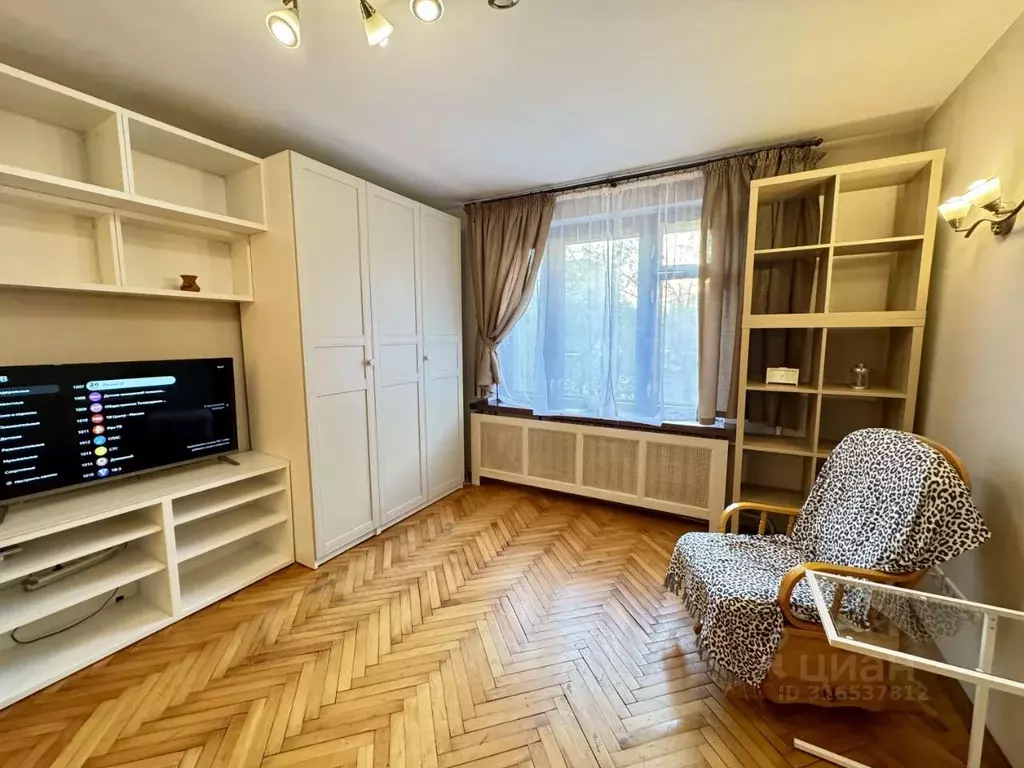 1-к кв. Москва ул. Жебрунова, 5 (33.0 м) - Фото 0