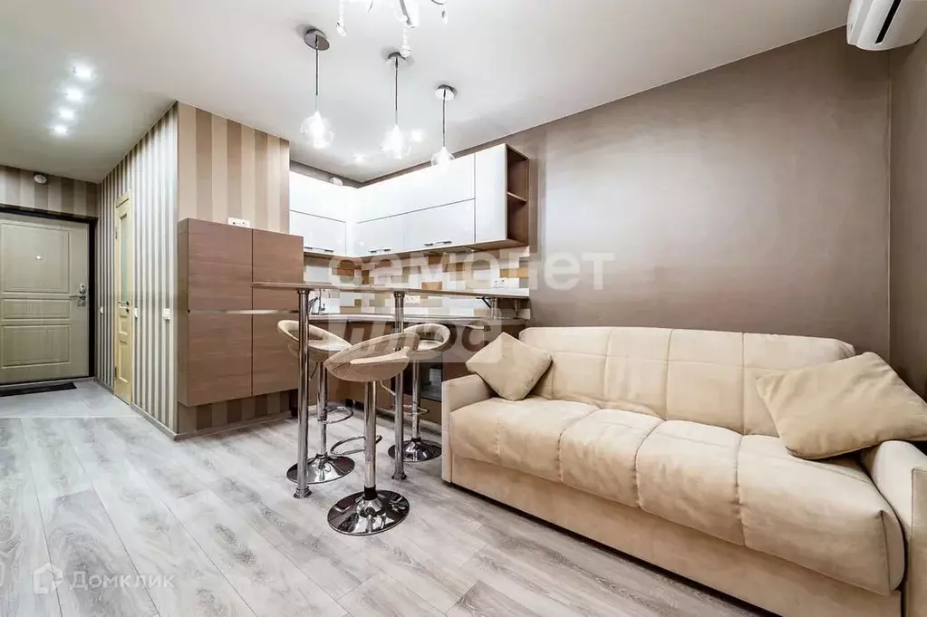 Продаётся квартира-студия, 26.7 м - Фото 1