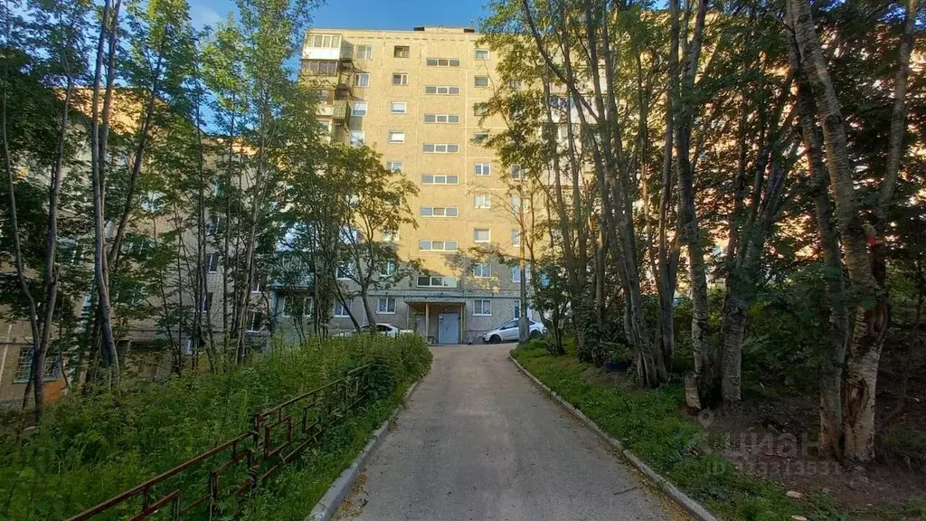 3-к кв. Мурманская область, Мурманск ул. Ломоносова, 3 (63.0 м) - Фото 1