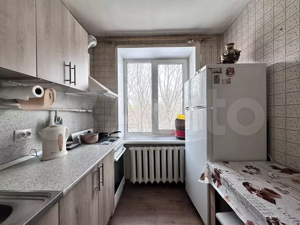 1-к. квартира, 28 м, 5/6 эт. - Фото 0