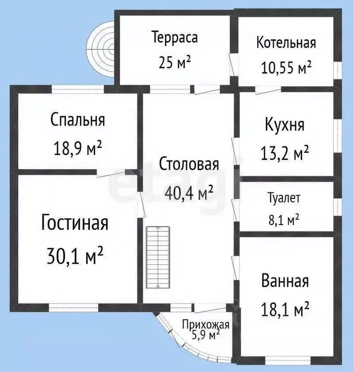 Дом в Краснодарский край, Горячий Ключ ул. Солнечный Берег, 40 (231 м) - Фото 1