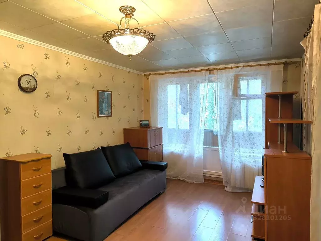 1-к кв. Москва Нагорная ул., 11К2 (32.1 м) - Фото 1