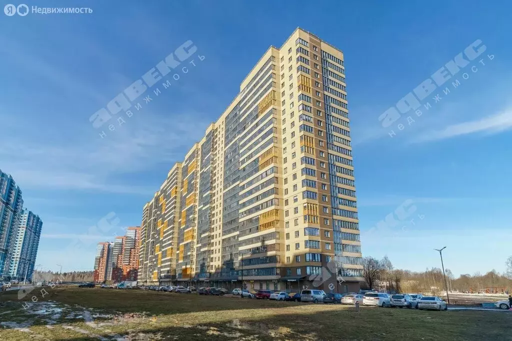 2-комнатная квартира: посёлок Парголово, Заречная улица, 10 (54.3 м) - Фото 1