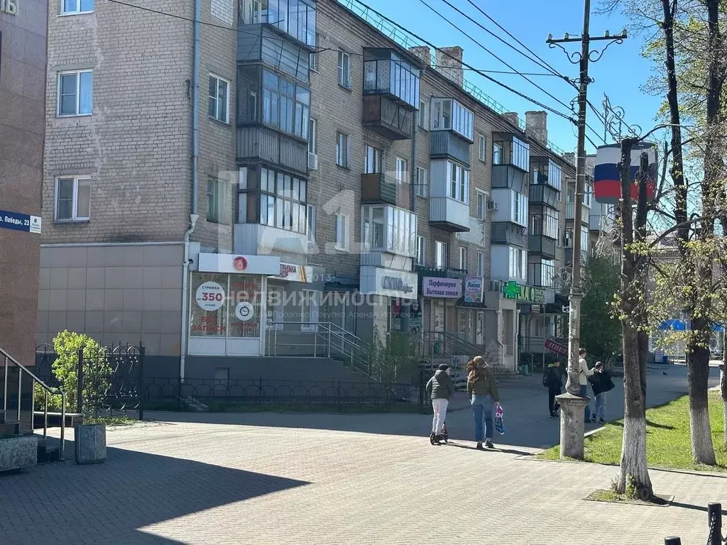 Торговая площадь в Челябинская область, Копейск просп. Победы, 25 (75 ... - Фото 0
