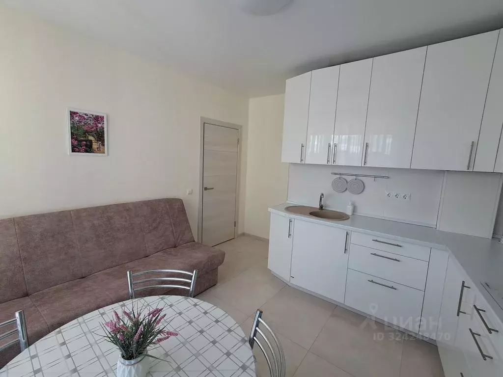 1-к кв. Калининградская область, Калининград ул. Героя России Виталия ... - Фото 1