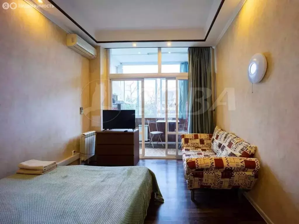 Квартира-студия: Сочи, Курортный проспект, 75к1 (23 м) - Фото 2