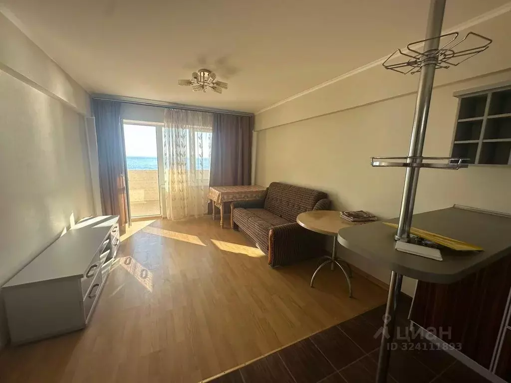 1-к кв. Крым, Алушта муниципальный округ, пос. Семидворье, Дельфин мкр ... - Фото 2