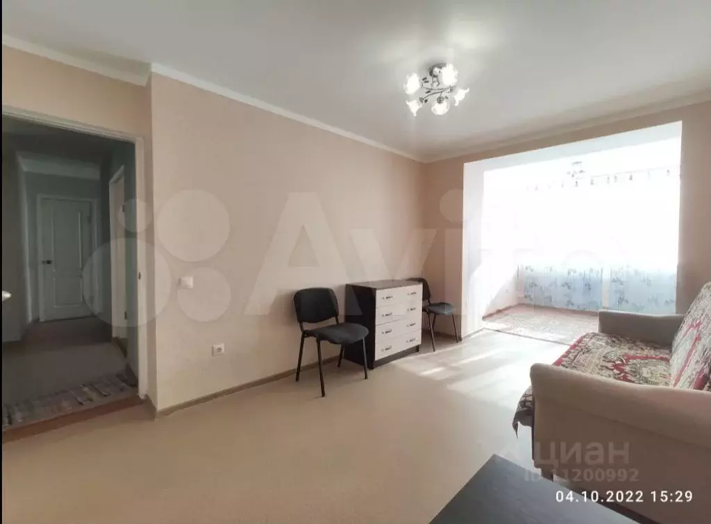 2-к. квартира, 60 м, 1/9 эт. - Фото 1