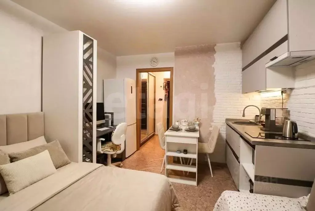 Студия Алтайский край, Барнаул ул. Гущина, 161А (18.9 м) - Фото 1
