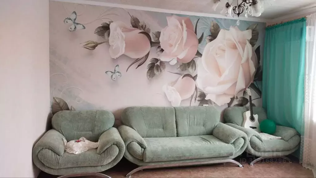 3-к кв. Крым, Щелкино Ленинский район, 3-й мкр, 91/2 (60.0 м) - Фото 1