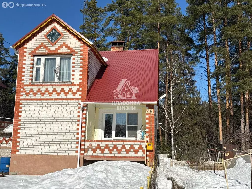 Дом в Нижегородская область, Городецкий муниципальный округ, сельский ... - Фото 1