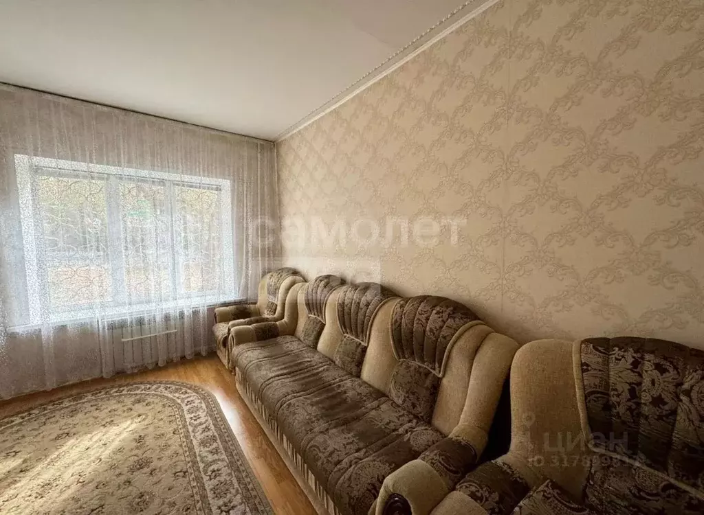 3-к кв. Оренбургская область, Оренбург ул. Ткачева, 34 (53.3 м) - Фото 0