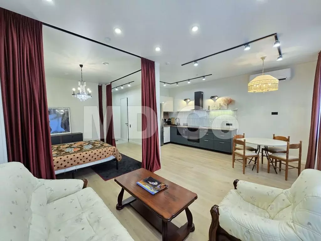 2-к кв. Москва ул. Ивана Франко, 6 (52.0 м) - Фото 1