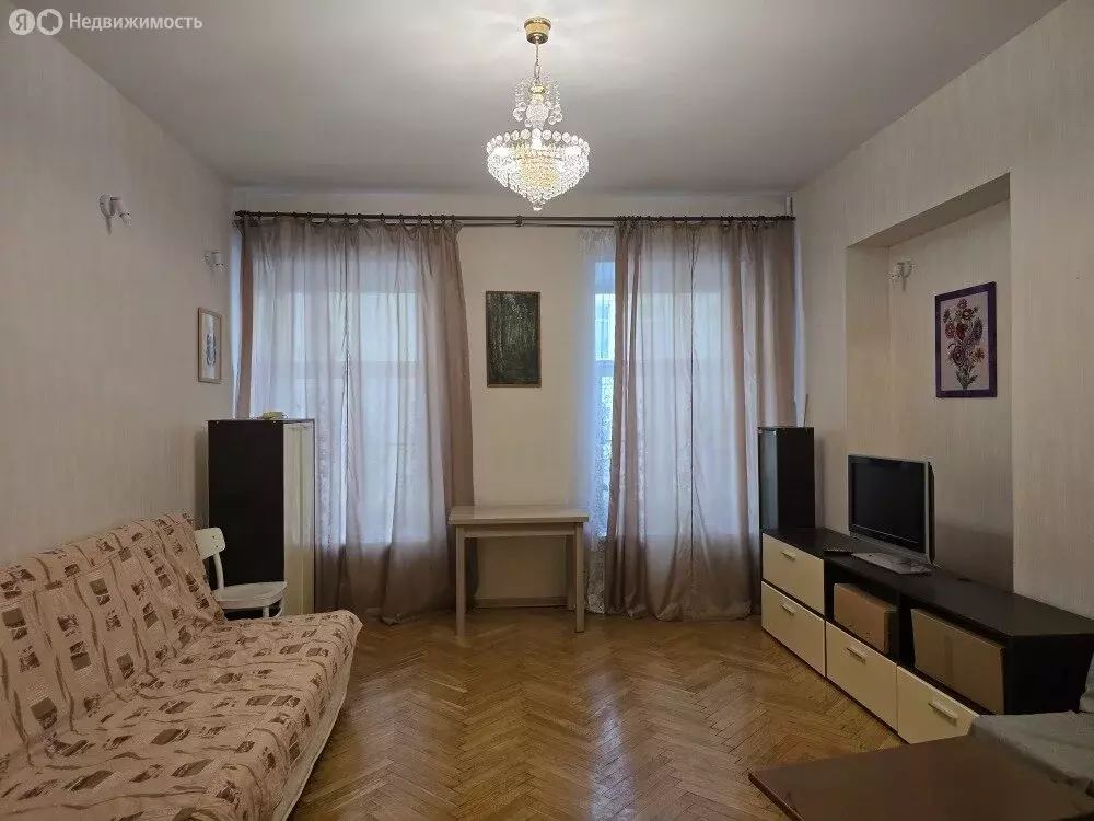 1-комнатная квартира: Санкт-Петербург, Английский проспект, 17-19 ... - Фото 0
