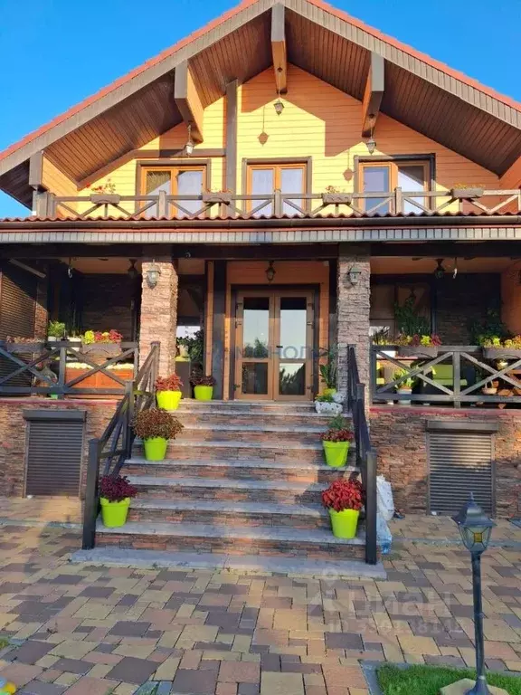 Коттедж в Нижегородская область, с. Безводное ул. Ясная, 33 (560 м) - Фото 1