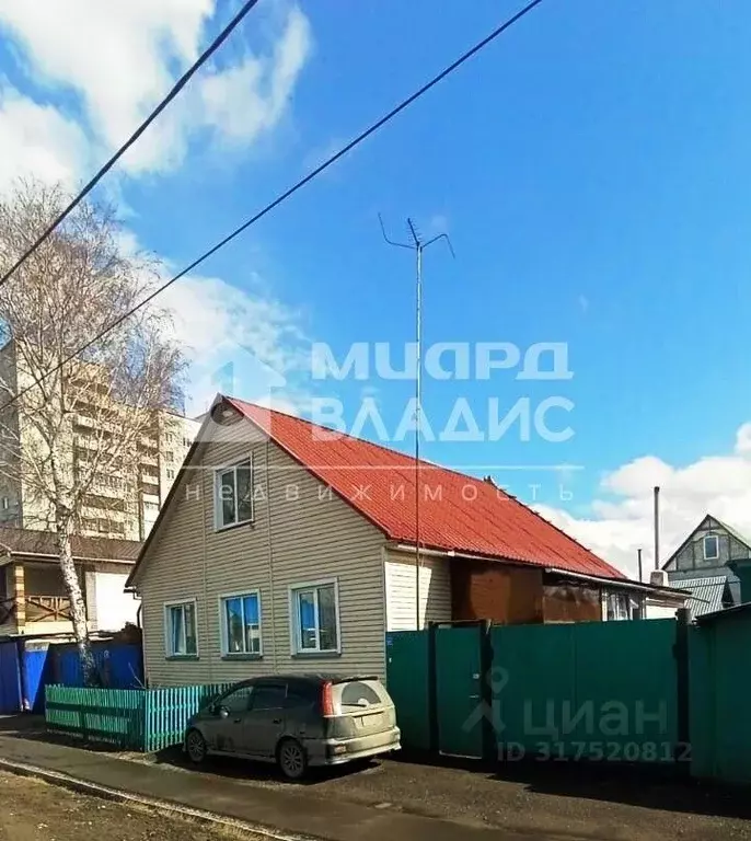 Дом в Омская область, Омск ул. 15-я Рабочая (107 м) - Фото 0