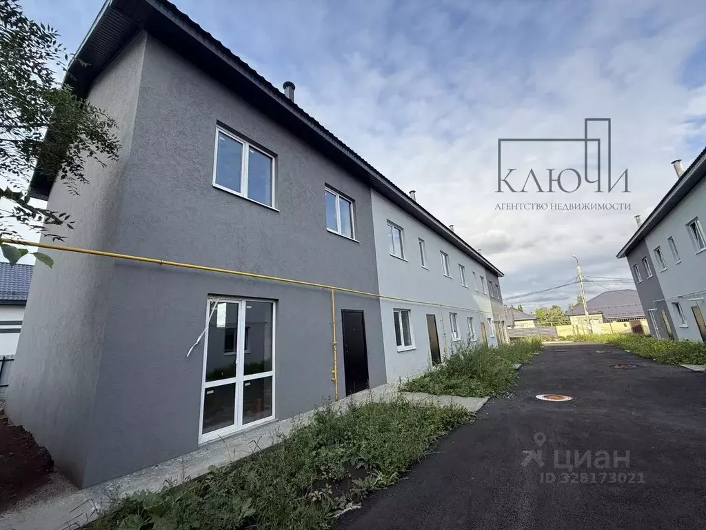 Таунхаус в Челябинская область, Магнитогорск ул. Новая, 5 (90 м) - Фото 1