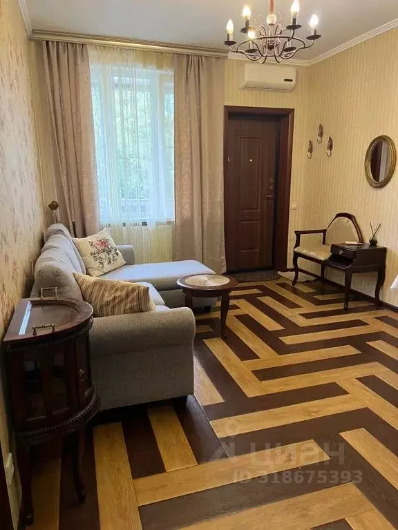 2-к кв. Краснодарский край, Сочи Гагарина мкр, ул. Чайковского, 28 ... - Фото 0