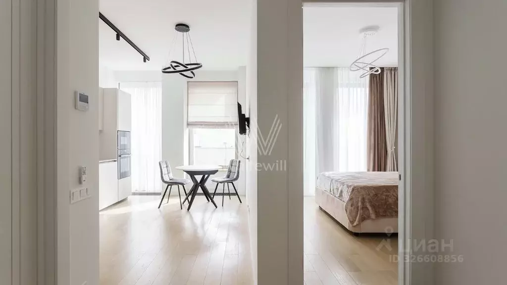 1-к кв. Москва ул. Костикова, 4к3 (45.0 м) - Фото 2