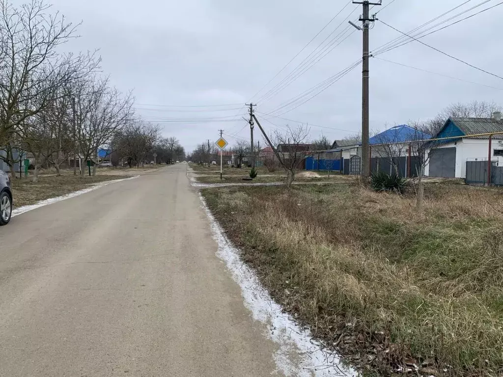 Участок в Краснодарский край, Анапа муниципальный округ, с. Юровка ул. ... - Фото 2