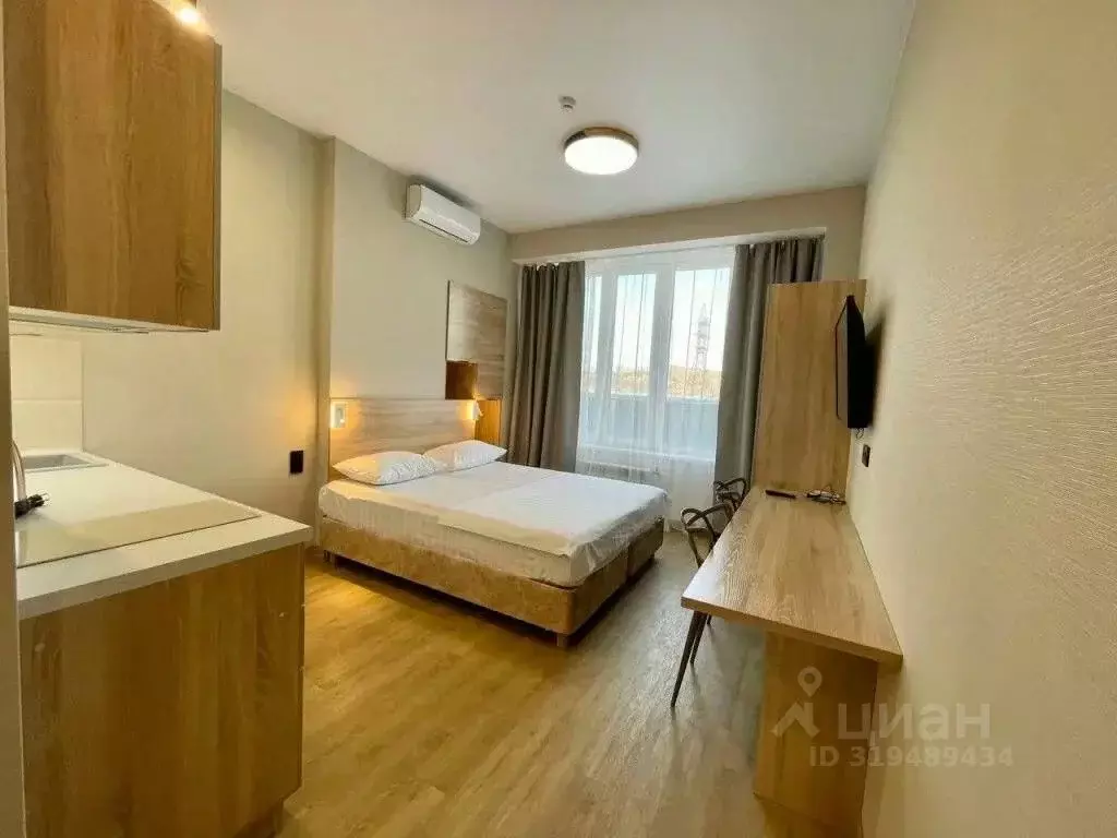1-к кв. Кемеровская область, Новокузнецк Запорожская ул., 69 (30.0 м) - Фото 1