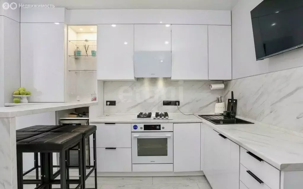 1-комнатная квартира: Севастополь, улица Челнокова, 17к1 (38.9 м) - Фото 2