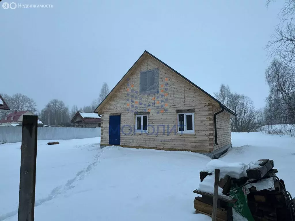 Дом в муниципальное образование Киров, деревня Ямново (79 м) - Фото 1